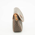 Celine Macadam Brown PVC x Leather Shoulder Bag #3593 by Bolt Boutique