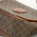 Celine Macadam Brown PVC x Leather Shoulder Bag #3593 by Bolt Boutique