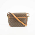 Celine Macadam Brown PVC x Leather Shoulder Bag #3593 by Bolt Boutique