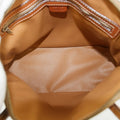 Celine Macadam Brown PVC x Leather Top Handle Tote Bag #4706 by Bolt Boutique
