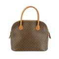 Celine Macadam Brown PVC x Leather Top Handle Tote Bag #4706 by Bolt Boutique