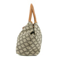 Celine Macadam Canvas x Leather Black Shoulder Bag #3570 by Bolt Boutique