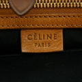 Celine Macadam Canvas x Leather Black Shoulder Bag #3570 by Bolt Boutique