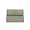 Celine Macadam Grey Canvas Compact Wallet #3705