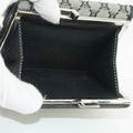 Celine Macadam Grey Canvas Compact Wallet #3705 by Bolt Boutique