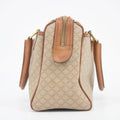 Celine Macadam Light Brown Mini Boston Bag #2202 by Bolt Boutique