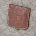 Celine Macadam Light Brown Mini Boston Bag #2202 by Bolt Boutique