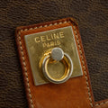 Celine Macadam PVC Brown Crossbody Bag #3237 by Bolt Boutique