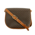 Celine Macadam PVC Brown Crossbody Bag #3237 by Bolt Boutique