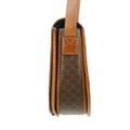 Celine Macadam PVC Brown Crossbody Bag #3237 by Bolt Boutique