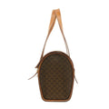 Celine Macadam Triomphe Brown Leather Boston Bag #5367 by Bolt Boutique