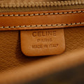 Celine Macadam Triomphe Brown Leather Boston Bag #5367 by Bolt Boutique