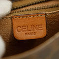 Celine Macadam Triomphe Brown Leather Mini Crossbody Bag #5754 by Bolt Boutique