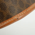 Celine Macadam Triomphe Brown Leather Mini Crossbody Bag #5754 by Bolt Boutique