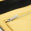 Celine Medium Leather Colorblock Pattern Multifunction Wallet Black #3594 by Bolt Boutique