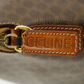 Celine Paris Brown Macadam Dome 2-Way Shoulder Bag #2955 by Bolt Boutique