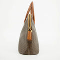 Celine Paris Brown Macadam Dome 2-Way Shoulder Bag #2955 by Bolt Boutique