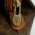 Celine Paris Brown Macadam Pouch #3012 by Bolt Boutique