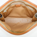 Celine Paris Brown Macadam Wristlet Clutch #2999 by Bolt Boutique