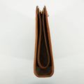 Celine Paris Brown Macadam Wristlet Clutch #2999 by Bolt Boutique