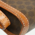 Celine Paris Brown Macadam Wristlet Clutch #2999 by Bolt Boutique