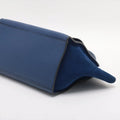 Celine Trapeze Leather & Suede 2 Way Handbag Blue #3266 by Bolt Boutique