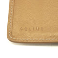 Celine Triomphe Canvas Beige x Blue Demin Compact Wallet #3950 by Bolt Boutique