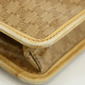 Celine Vintage Brown PVC Clutch Bag #3169 by Bolt Boutique