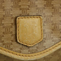 Celine Vintage Brown PVC Clutch Bag #3169 by Bolt Boutique