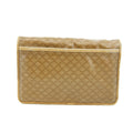 Celine Vintage Brown PVC Clutch Bag #3169 by Bolt Boutique