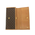 Celine Vintage Macadam Brown PVC Long Wallet #3865 by Bolt Boutique