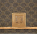 Celine Vintage Macadam Brown PVC Long Wallet #3865 by Bolt Boutique