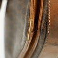 Celine Vintage Macadam Brown PVC Shoulder Bag #3168 by Bolt Boutique