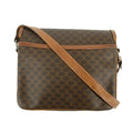Celine Vintage Macadam Brown PVC Shoulder Bag #3168 by Bolt Boutique