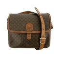 Celine Vintage Macadam Brown PVC Shoulder Bag #3168 by Bolt Boutique