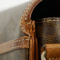 Celine Vintage Macadam Brown PVC Shoulder Bag #3168 by Bolt Boutique
