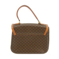 Celine Vintage Macadam Brown PVC Top Handle Handbag #3170 by Bolt Boutique