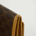Celine Vintage Macadam PVC Brown Long Wallet #3810 by Bolt Boutique