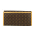 Celine Vintage Macadam PVC Brown Long Wallet #3810 by Bolt Boutique