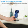Cellphone Stand Universal No-Slip Aluminum Alloy Thick Case Friendly by DailySale