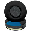 CentralSound Cooling Gel + Memory Foam Premium Replacement Ear Pad Cushions Universal Round 100mm by CentralSound