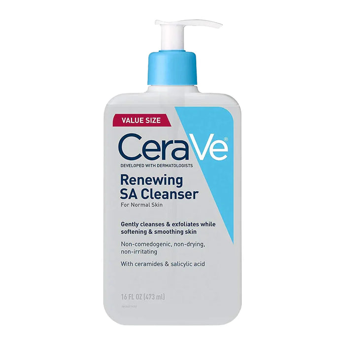 CeraVe Renewing SA Cleanser for Rough & Bumpy Skin 16 Oz by Pasteur Pharmacy