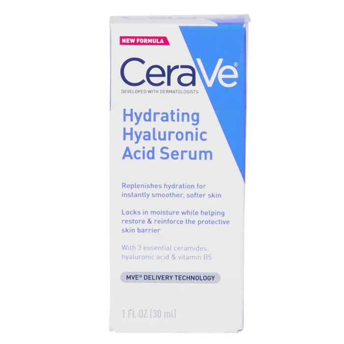 CeraVe Hydrating Hyaluronic Acid Face Serum, 1 fl oz by Price Is Right Miami
