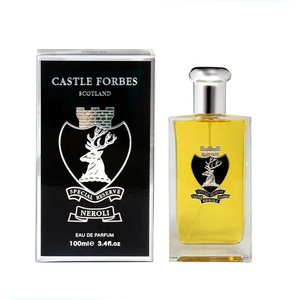 Castle Forbes Neroli For Men Limited Edition Eau De Parfum 125ml by Pasteur Pharmacy