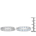 5.70 Carat Genuine Blue Topaz .925 Sterling Silver Earrings by Bids.com