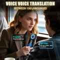 Compact Language Translator – 136 Languages, Two-Way Voice, Portable by DailySale