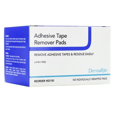 Dermarite Industries Adhesive Tape Remover Pads, 8 Ounce (B077RQLQS6) by Pasteur Pharmacy