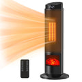 Portable Electric Space Heater with Remote & Thermostat by DailySale
