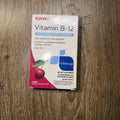 GNC Vitamin B-12 5000 mcg Lozenges, Cherry, 60 Count (Best By 3/2027) by Price Is Right Miami