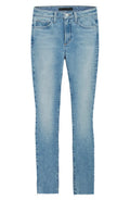 Joes Jeans The Lara Ankle Jeans with Raw Hem, Size 29 by Vanessa Jane